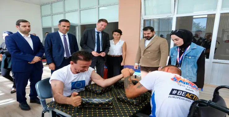  AVRUPA BİRLİĞİ SPOR FESTİVALİ