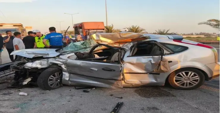 Feci kazada İki infaz koruma memuru hayatını kaybetti