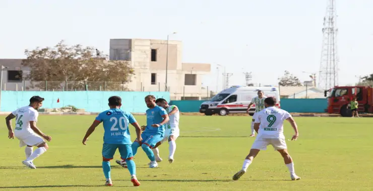 İskenderunspor 1-3 Kızılkaya Tarım Şanlıurfaspor