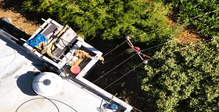 “Dicle Elektrik Dronları Kaçak Trafoyu Yakaladı”