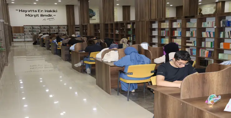 KARAKÖPRÜ BELEDİYESİ’NDEN YKS ÖĞRENCİLERİNE DESTEK