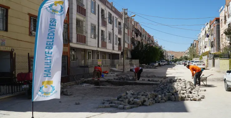 HALİLİYE BELEDİYESİ’NDEN 4 KOLDAN YOL SEFERBERLİĞİ