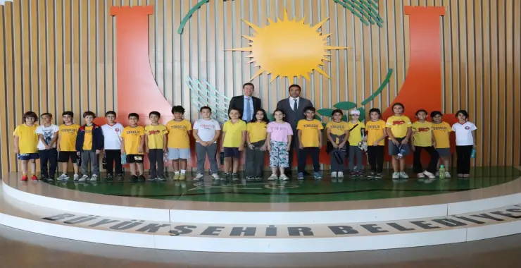 AB DELEGASYONU BAŞKAN VEKİLİ VİLCİNSKAS, ŞANLIURFA BİLİM MERKEZİ’NE HAYRAN KALDI