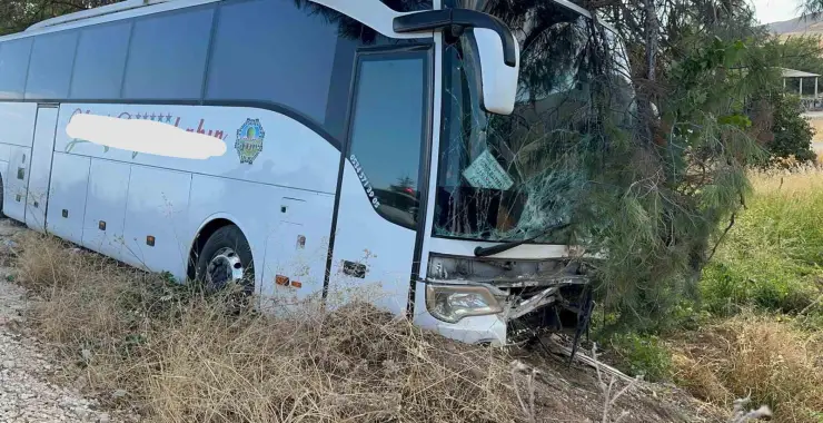 Adıyaman’da yolcu otobüsü ile otomobil çarpıştı: dört can kaybı