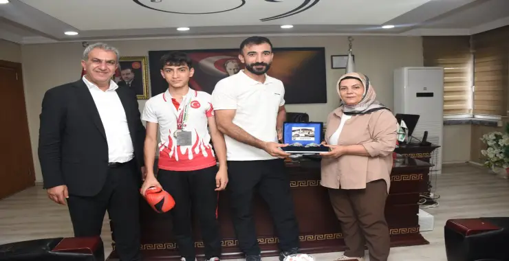 Hilvanlı Sporcu Osman Demir’den Gurur Veren Başarı