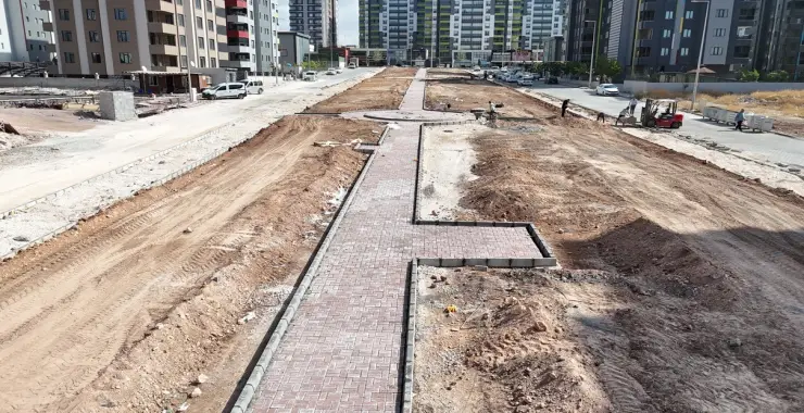 KARAKÖPRÜ BELEDİYESİNDEN MEHMETÇİK MAHALLESİ’NE YENİ PARK