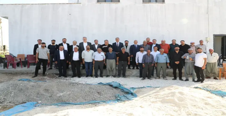 Başkan Kuş, Kırsal Mahallelerde Halkla Buluştu