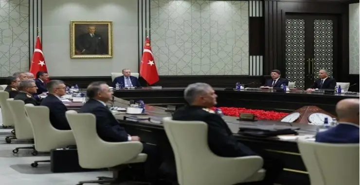 MGK toplantısı sonrası 8 maddelik bildiri: Terör duvarı tamamen yıkılacak