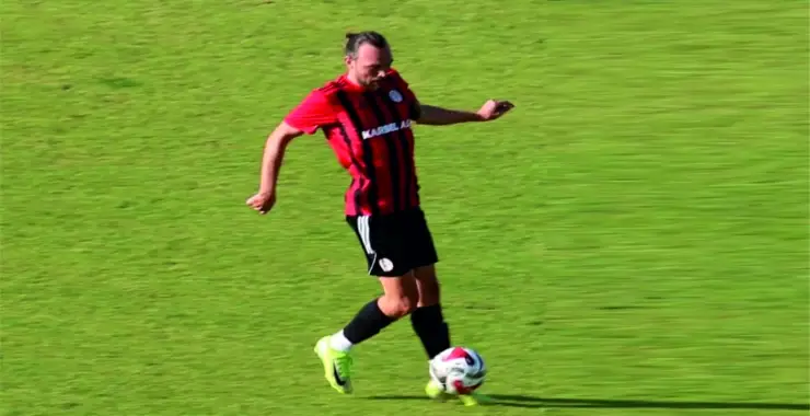 Karaköprü Belediyespor 7 golle turladı