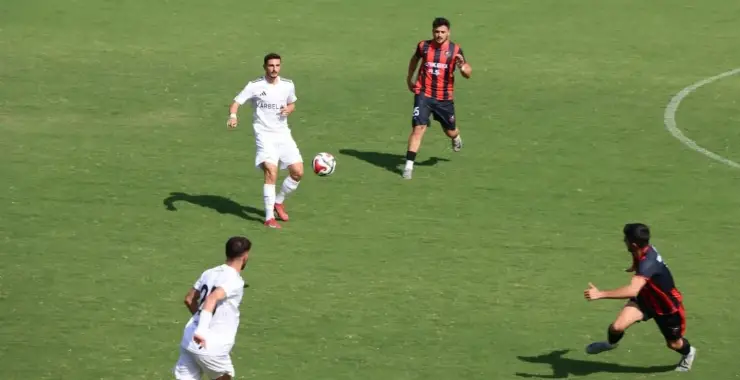 Karaköprü Belediyespor 7 golle turladı