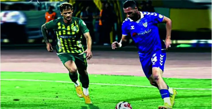 Ceylanlar son dakikada yıkıldı