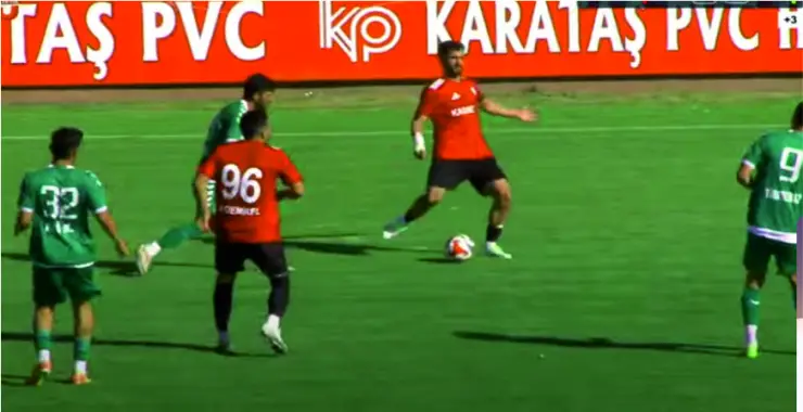 Karaköprü’de golsüz hafta