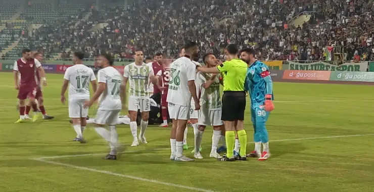 Şanlıurfaspor TFF’den adalet istiyor