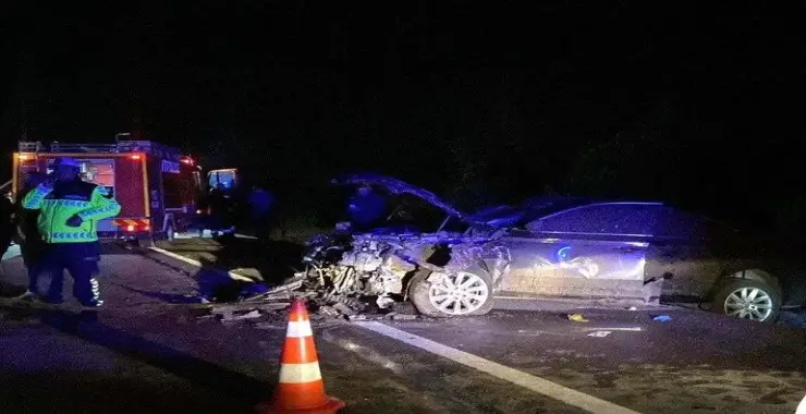 AK Partili vekil trafik kazasında yaralandı: 1 ölü, 4 yaralı