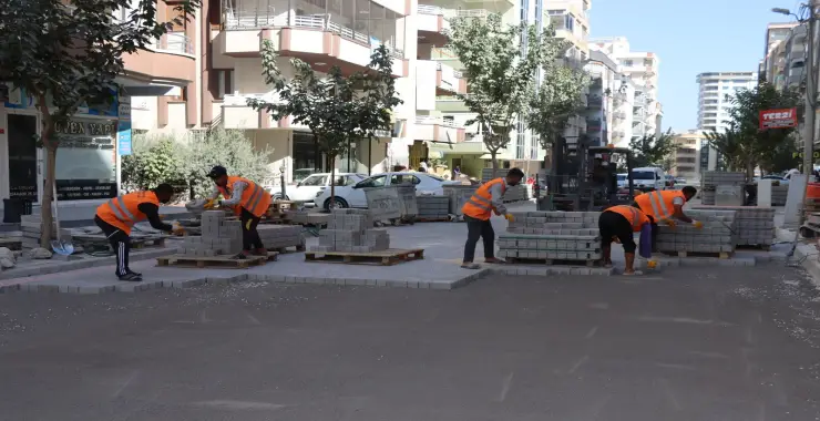 KARAKÖPRÜ BELEDİYESİNDEN PRESTİJ SOKAK ÇALIŞMALARI