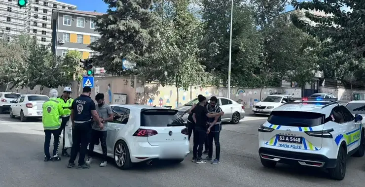 EMNİYET VE JANDARMADAN OKUL VE ÇEVRESİNDE DENETİM