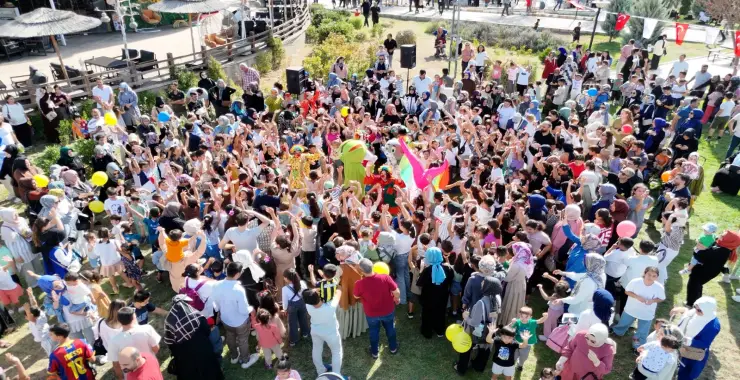 YAŞAM PARK’TA EĞLENCE DOLU ETKİNLİK 