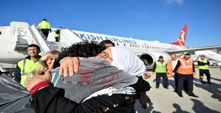 Sumud filosuna saldırı: 36’sı Türk 137 aktivist Türkiye’de