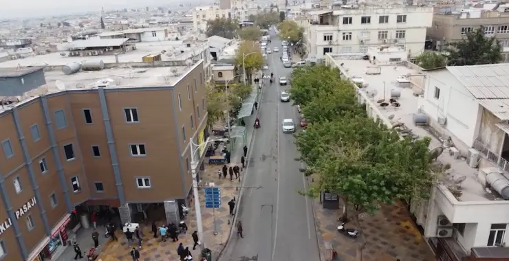 DİVANYOLU TRAFİĞE KAPANIYOR