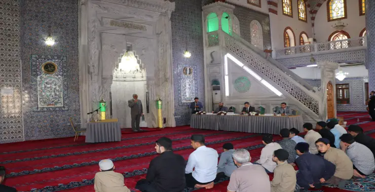 KUR’AN BÜLBÜLLERİ ŞANLIURFA’DA YARIŞTI