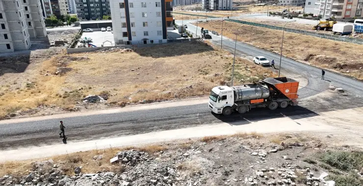 KARAKÖPRÜ’DE ULAŞIM ALTYAPISI GÜÇLENİYOR!