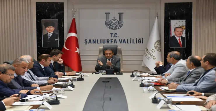 URFA’NIN EĞİTİMİ ELE ALINDI