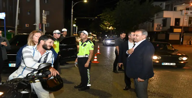 VALİ ŞILDAK TRAFİK VERİLERİNİ AÇIKLADI