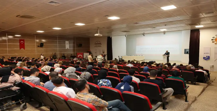 ŞANLIURFA’DA KADIN VE AİLE SAĞLIĞI ÇALIŞTAYI