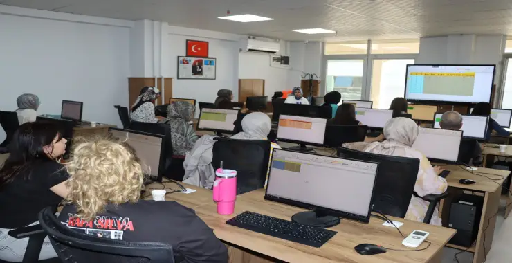 BİLGİSAYAR OPERATÖRLÜĞÜ VE KLAVYE KURSU