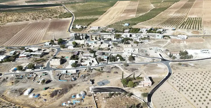KARAKÖPRÜ’DE KIŞ HAZIRLIKLARI SÜRÜYOR