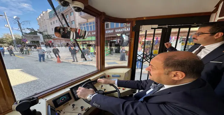 BAŞKAN GÜLPINAR’DAN TRAMVAY AÇIKLAMASI