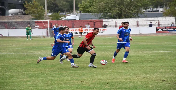 Siverek Belediyespor sezona 3 puanla başladı