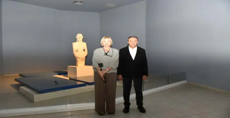 JAPON SANATÇI TOMOKO YAMAGUCHİ ŞANLIURFA’DA