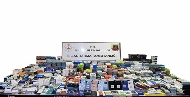 JANDARMA’DAN ELEKTRONİK CİHAZ OPERASYONU