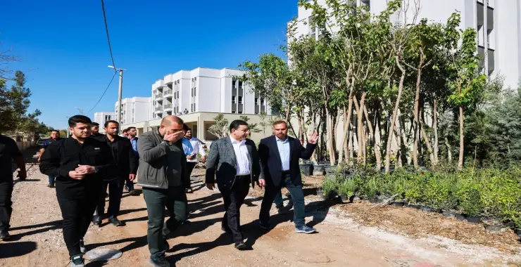HARRAN’DA TOKİ KONUTLARINDA SONA GELİNDİ