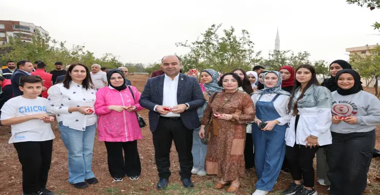 KARAKÖPRÜ’DE NAR FESTİVALİ