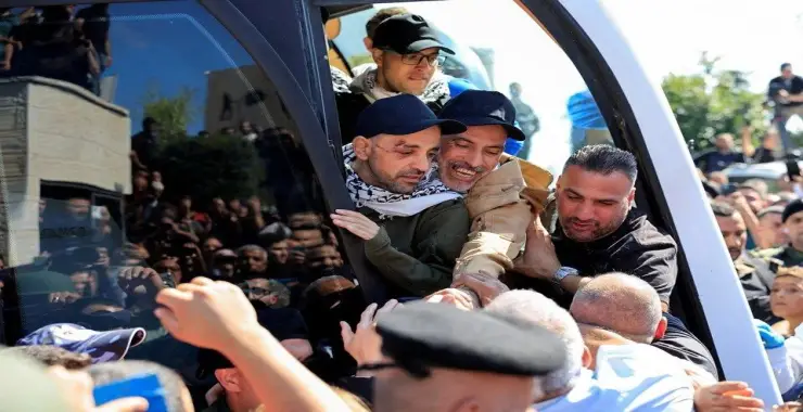 Gazze’de ateşkes: Rehine ve mahkûmlar serbest bırakıldı
