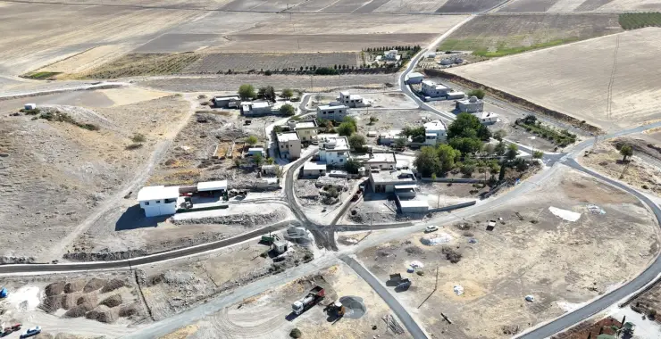 ESTAĞFURULLAH MAHALLESİ’NDE SATHİ ASFALT ÇALIŞMASI TAMAMLANDI