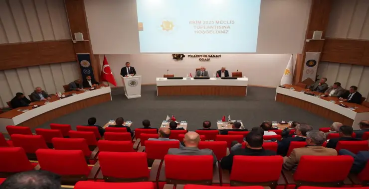 ŞUTSO’da Ekim Ayı Olağan Meclis Toplantısı Gerçekleştirildi
