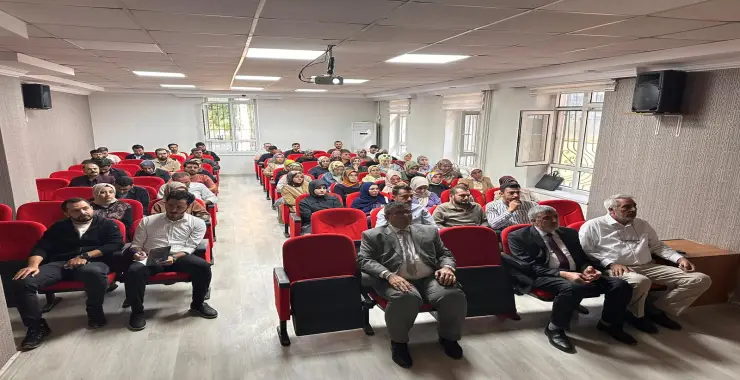 BİRECİK’TE AİLE TEMALI SEMİNER DÜZENLENDİ