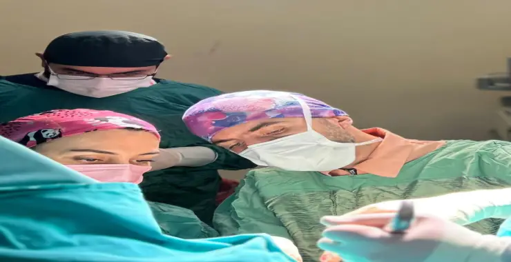 NADİR GÖRÜLEN OHVIRA SENDROMUNDA BAŞARILI CERRAHİ MÜDAHALE