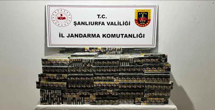 KAÇAK SİLAH VE SİGARA OPERASYONU