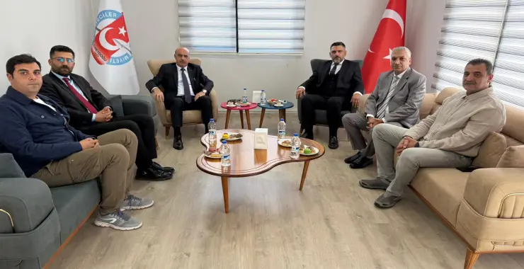 Diyarbakır Emniyet Müdürü Gökduman’dan GGC’ye ziyaret