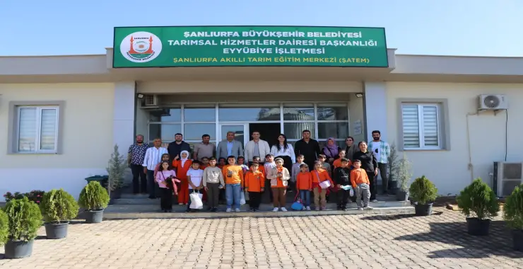URFA’DA “TARIMDA VERİMLİLİK VE AKILLI UYGULAMALAR” EĞİTİMİ