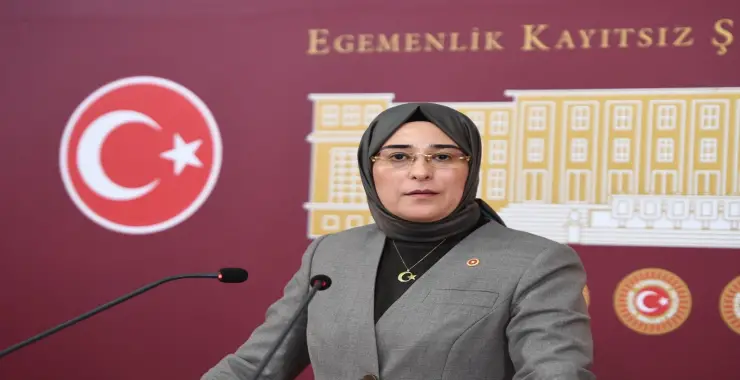 Milletvekili Yazmacı: Gazze sadece bölgesel bir mesele değil, vicdanı olan herkesin sınavıdır