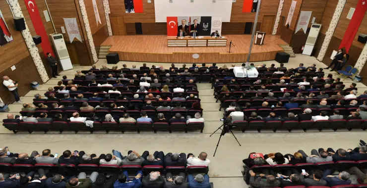 VALİ ŞILDAK “BİGEP BİR ÇATI PROJEDİR”