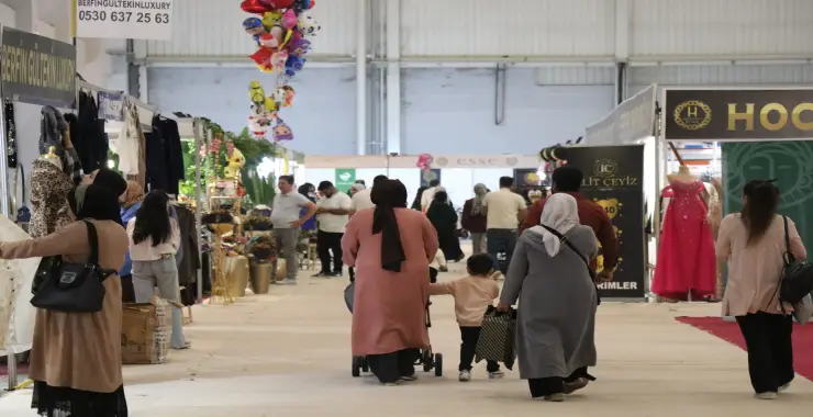 Türkiye’nin En Büyük Yöresel Ürünler Fuarı Ziyaretçi Akınına Uğruyor