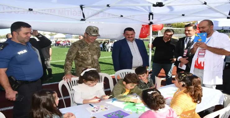 SİVEREK’TE BİLİM ŞENLİĞİ