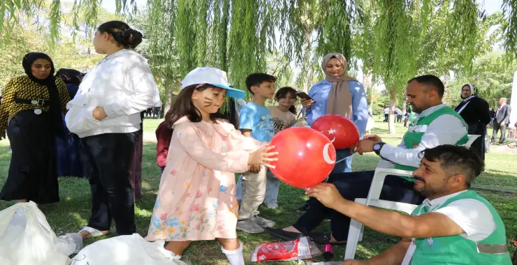 HALİLİYE’DEN ÇOCUKLARA EĞLENCE DOLU ETKİNLİKLER