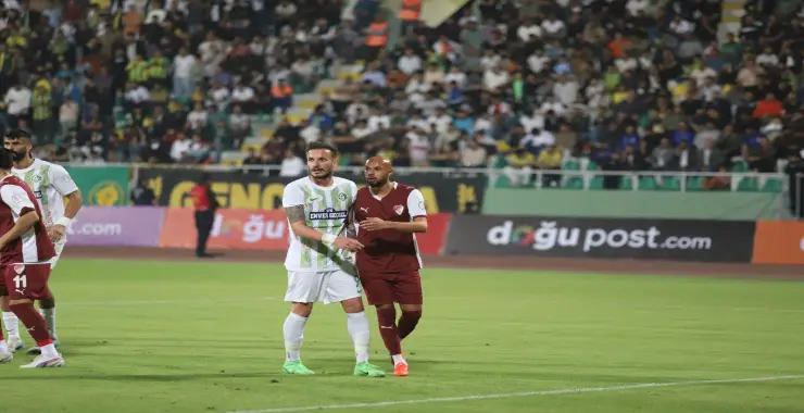 Urfaspor 2-0 Mağlup